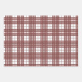 Minimale Kerstmis Inpakpapier Vel (Voorkant 3)