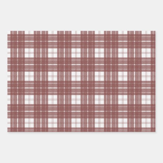 Minimale Kerstmis Inpakpapier Vel (Voorkant 3)