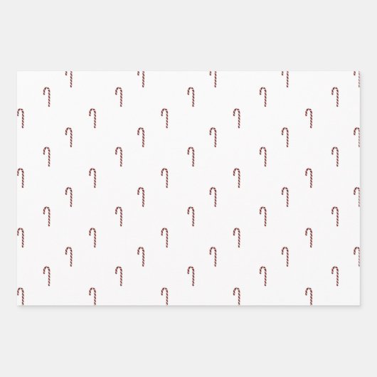 Minimale Kerstmis Inpakpapier Vel (Voorkant)