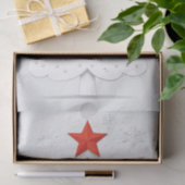 Minimale Kerstmis Tissuepapier (Geschenk)