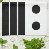 Minimale keukenhanddoek (Gevouwen)