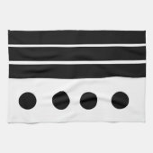 Minimale keukenhanddoek (Horizontaal)