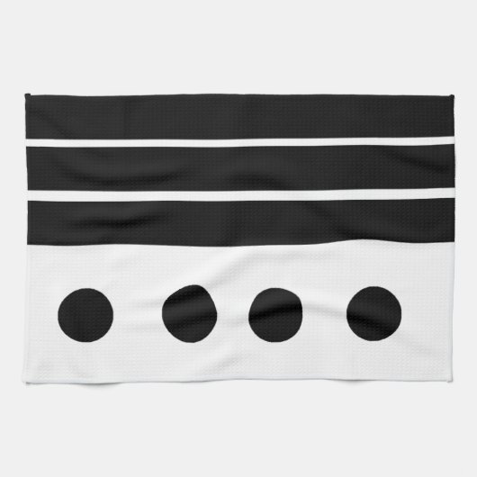 Minimale keukenhanddoek (Horizontaal)