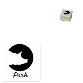 Minimale keuze voor vleesparelbruidjes rubberstempel (Gestempeld)