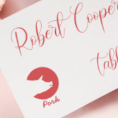 Minimale keuze voor vleesparelbruidjes rubberstempel