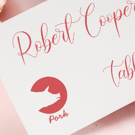 Minimale keuze voor vleesparelbruidjes rubberstempel