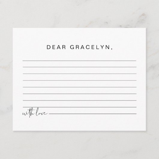 Minimale kindertijd voor ADELLA Informatiekaartje (Voorkant)