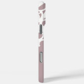 Minimale Klassieke Chic Gotische Bogen Typografie Case-Mate iPhone Case (Achterkant / Rechts)
