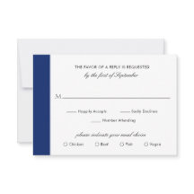 Minimale klassieke formele marine blauw elegante b