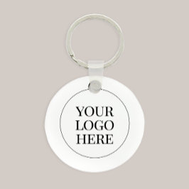 Minimale Klassieke Zakelijke Scannable QR-code Sleutelhanger