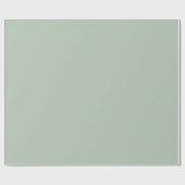 Minimale kleeflaag voor groene kleuren cadeaupapier (Vlak)