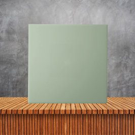 Minimale kleeflaag voor groene kleuren tegeltje