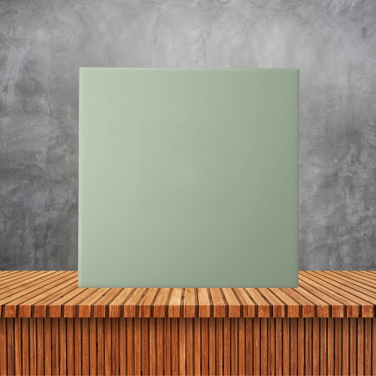 Minimale kleeflaag voor groene kleuren tegeltje