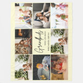 Minimale kleinkinderen maken het leven Grand 8 fot Fleece Deken (Voorkant)