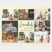 Minimale kleinkinderen maken het leven Grand 8 fot Fleece Deken (Voorkant (Horizontaal))