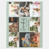 Minimale kleinkinderen maken het leven Grand 8 fot Fleece Deken (Voorkant)