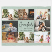 Minimale kleinkinderen maken het leven Grand 8 fot Fleece Deken (Voorkant (Horizontaal))