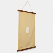 Minimale kleipotten hangend wandkleed (Gebogen)
