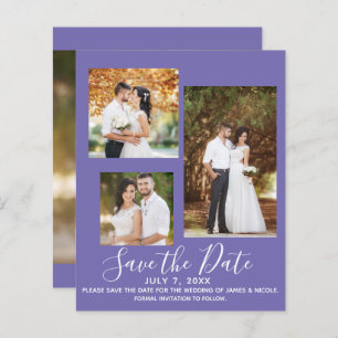 Minimale Kleur Moderne Berichten Foto opslaan Datu