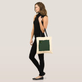 Minimale Kleurblok Tote Tas – Blah Blah Blah (Voorkant (model))