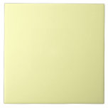 Minimale kleuromslag voor gele, vaste kleuren tegeltje<br><div class="desc">Geloofwaardige kleuren van de lichtlentepastel Geel. Minimalistische,  eenvoudige,  moderne,  trendy chic-pasteltestethiek in delicate gele vaste kleur. Geel huisdeeg,  pastelgeel esthetisch decor,  pastelgele keuken,  pastelgele kleur. Pastel gele keramische tegel.</div>