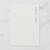 Minimale kleurrijke details van de regenboogbruilo informatiekaartje (Achterkant)