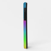 Minimale kleurrijke LGBTQ Gay Pride maand Case-Mate iPhone Case (Achterkant/links)