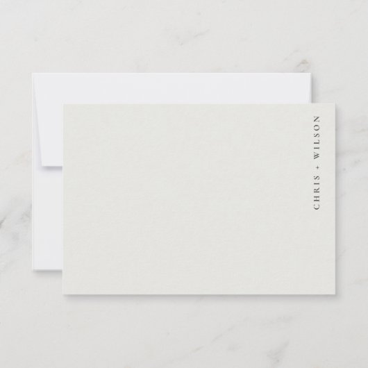 Minimale kleurrijke pride regenboogzeggende QR-cod RSVP Kaartje (Achterkant)