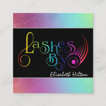 Minimale kleurrijke regenboogplezier zweert logo