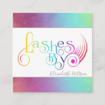 Minimale kleurrijke regenboogplezier zweert logo