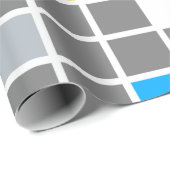 Minimale klonen van de retro-mozaïekkleur cadeaupapier (Rol Hoek)