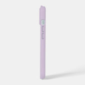 Minimale knuffelkat iPhone 15 case (Linkerkant)