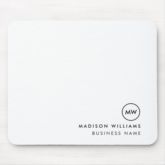 Minimale koepelmonogram muismat (Voorkant)