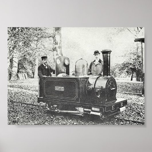 Minimale kooimotor Eaton 1896 Victoriaans Poster (Voorkant)