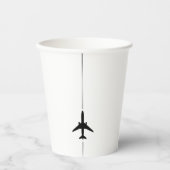 Minimale kopjes voor luchtvaartpapier papieren bekers (Voorkant)