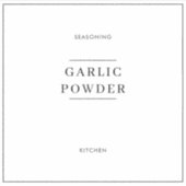 Minimale kraanlabels voor keukengerei sticker (Voorkant)