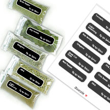 Minimale kruiden en specerijen etiketten met merkn