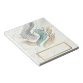 minimale kunst notitieblok (Schuin)