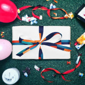 Minimale kunst satijnen lint