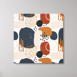 Minimale kunstcanvas afdrukken