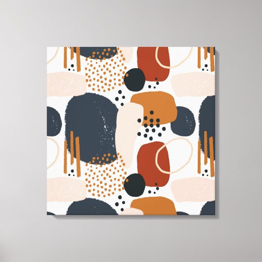Minimale kunstcanvas afdrukken (Voorkant)