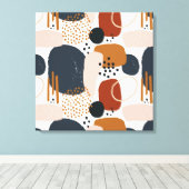 Minimale kunstcanvas afdrukken (Insitu (Houten vloer))
