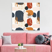 Minimale kunstcanvas afdrukken (Insitu (Woonkamer))
