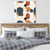 Minimale kunstcanvas afdrukken (Insitu (Slaapkamer))
