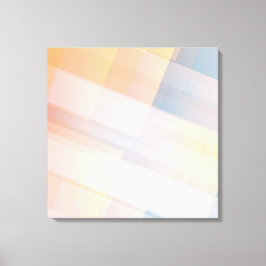 Minimale kunstcanvas afdrukken