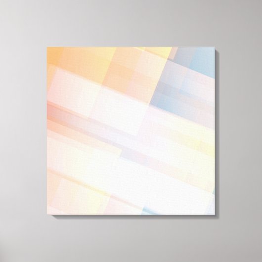 Minimale kunstcanvas afdrukken (Voorkant)