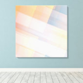 Minimale kunstcanvas afdrukken (Insitu (Houten vloer))