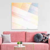 Minimale kunstcanvas afdrukken (Insitu (Woonkamer))