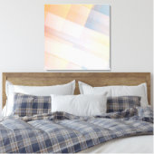 Minimale kunstcanvas afdrukken (Insitu (Slaapkamer))