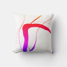 Minimale kunstlijnen voor regenboogfluitkleuren